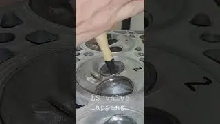 LS Valve lapping.                     #lspower #lsswapped #asmrsounds #asmr #montecarlo
