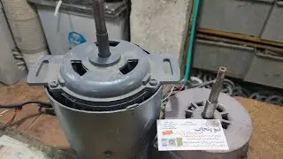 How to change air cooler fan motor || Super asia air cooler fan motor || How to replace fan motor