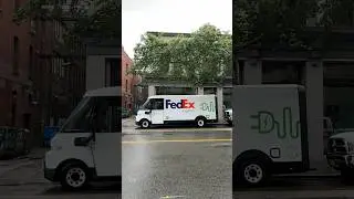 ⚡️ Электрический грузовик FedEx BrightDrop Zevo! ⚡️