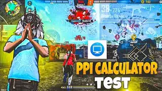 I Tried PPI CALCULATOR App 😲 Headshot Rate From 0% To 100% ?👽 GW Rajnur