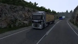 ETS2 Joensuu - Kajaani