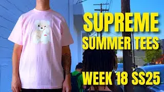 Supreme Week 18 SS25 In-Store Pick-Ups