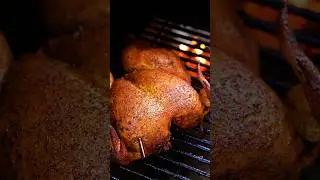 BEER & BBQ PAIRING: Garlic & Chili Pepper Smoked Chicken and Oatmeal Stout.