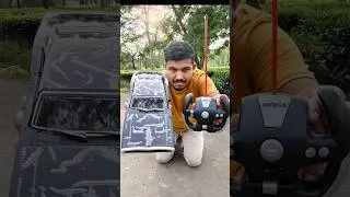 RC big car unboxing & ramp racing test 🔥😱 #shorts #remotecontrol #viral