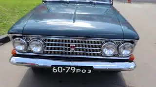 Москвич-408 (Moskvich-408 static).