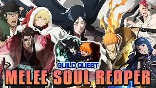 A LOT OF OPTIONS! Guide to Guild Quests: Melee Soul Reaper | Bleach Brave Souls