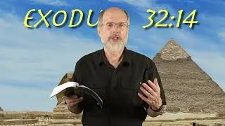 Exodus 32:14 The Lord Changed His Mind?