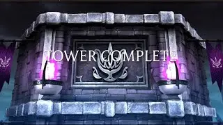 DARK QUEEN'S TOWER 200 BOSS FIGHT GAMEPLAY | GOLD CARD | #epicrohilla