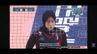 #megawatihangestri RED SPARKS vs PINK SPIDER - KOVO CUP 2024