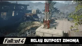 Моды Fallout 4 &mdash; Relay Outpost Zimonja получила обновление в стиле Greekrage.