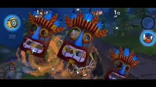 Я вернулся! (Я болел) Beach buggy racing 2.