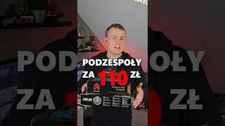 Podzespoły KOMPUTEROWE za 110 złotych #komputer #pc #gaming