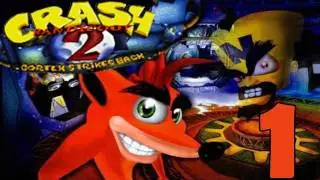 Let's Play Crash Bandicoot 2 w/ Spade Part 1: Cortex Strikes Back