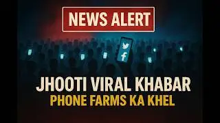 Phone Farming Exposed | Click Farms | Jhooti Viral Khabar aur Awam Ki Rai Ka Khel