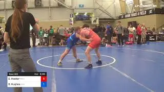 87 Kg Consolation George Hooker NMU OTS Vs Bear Hughes Unattached