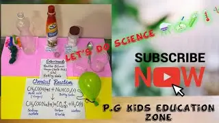 *Experiment- Reaction between vinegar(Acetic acid) and Baking Soda*