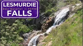 Best Waterfall in Perth | Lesmurdie Falls | Perth Hikes
