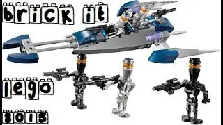 Brick It - Lego Star Wars 8015 Assassin Droids Battle Pack
