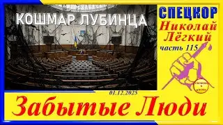 КОШМАР ЛУБИНЦА - ч.115 СПЕЦКОР Николай Легкий цикла 