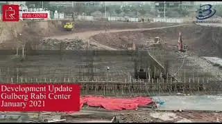 Gulberg Rabi Center Gulberg Greens Islamabad - Development Update January 2020 - Beacon Investment