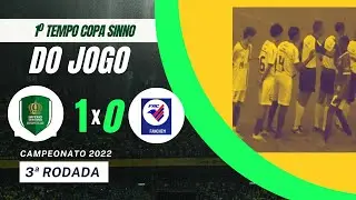 FUTEBOL ENTRETERIMENTO IMP&Eacute;RIO SERRANO X FANCHEN F.C(COPA SINNO) - FUTEBOL ENTRETERIMENTO
