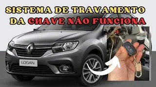RENAULT LOGAN - Sistema de travamento de chave n&atilde;o funciona - VEJA A SOLU&Ccedil;&Atilde;O!