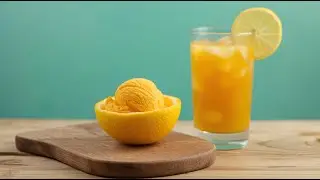 🍋🥭 Homemade Mango Lemonade + Mango Lemonade Ice Cream (Zero Waste Recipe!) 🍦✨