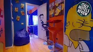 Comics Guesthouse | Rome, Italy | Hotel Review 🛏️