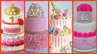 2021 New Birthday Cake Ideas For Baby Girls / Birthday Cakes Decoration Compilation Ideas For Girls