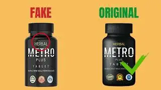 Herbal Metro Plus | Please choose the ORIGINAL Herbal Metro Plus product