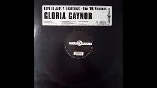 Gloria Gaynor &ndash; Love Is Just A Heartbeat - The '96 Remixes (Staxx Of Joy I) (UK)