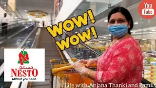 Nesto hypermarket || Nesto visit || shopping || vlog (2) || dubai