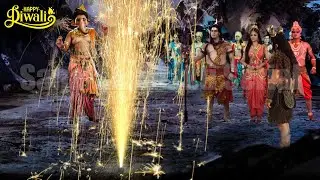जब गणेश जी अपने माता-पिता संग मनाया कैलाश पर दिवाली! | Vignaharta Ganesh |  Diwali Special 2025