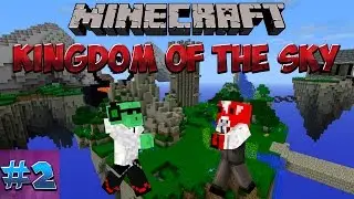 tapooll Pelailee:Minecraft Custom Map: Kingdom of the Sky Feat: AaronAnkka Osa:2: Tarinatuokio