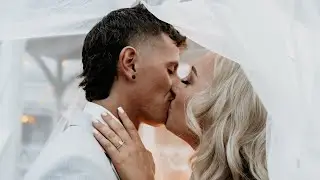 Joel + Shanae's Cinematic Wedding at Albert River Wines, Tamborine QLD