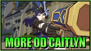 SonicFox -  My Caitlyn Is Looking Mega Dangerous Now【2XKO】