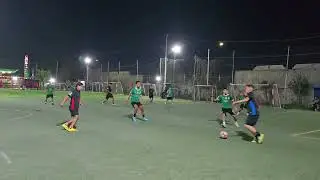 LIGA OFFSIDE Semifinal Borussia vs Parras 1T (4-4)
