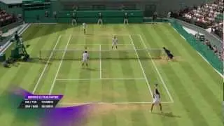 (HD)Grand Chelem Tennis 2 - S&eacute;quence de jeu #1