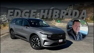 Ford Edge H&iacute;brida | &iquest;Quienes la van a disfrutar ahora?