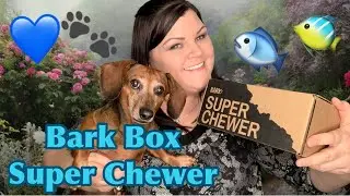 Bark Box 🐾 Super Chewer May Unboxing 🐾