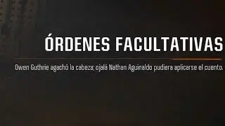 &Oacute;rdenes Facultativas