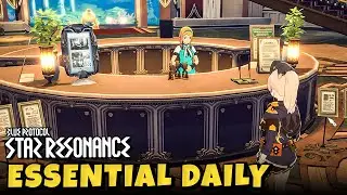 Every Daily Activity You Should Never Skip in Blue Protocol : Star Resonance (Complete Guide)