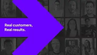 Real Customers, Real results.