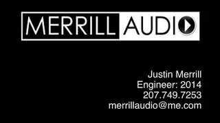 JUSTIN MERRILL REEL 1