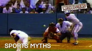 Busting Sports Myths: Fact or Fiction? | MythBusters