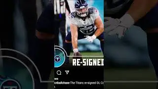 OL - Corey Levin Re-Signed