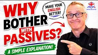 English Passive Voice Made Easy | Present Simple Passive for Processes