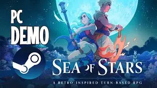 Sea of Stars | A Retro-inspired Turn-based RPG | PC DEMO | No Commentary