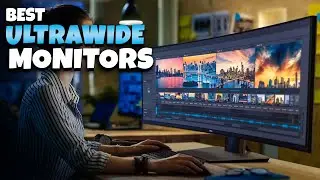 5 Best Ultrawide Monitors in 2021 ✅ Which One is Best for You? | Top 10 Tech