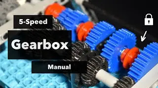 LEGO Technic 5-Speed Manual Gearbox | Money Shift 💸